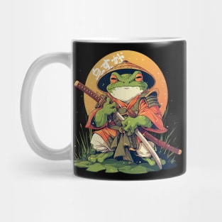 samurai frog Mug